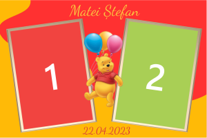 Template Photobooth, Dslrbooth, Cabina foto Numarul 34